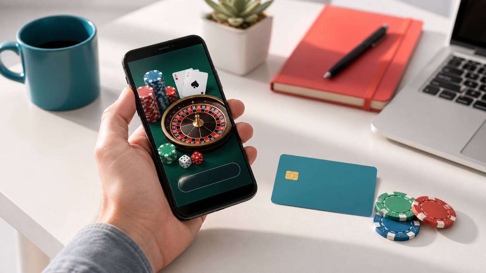 Real-money no-deposit bonus at a licensed online casino