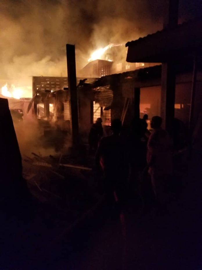 Central Furniture Fire: Management Calls For Urgent relocate Of A1 Bakery