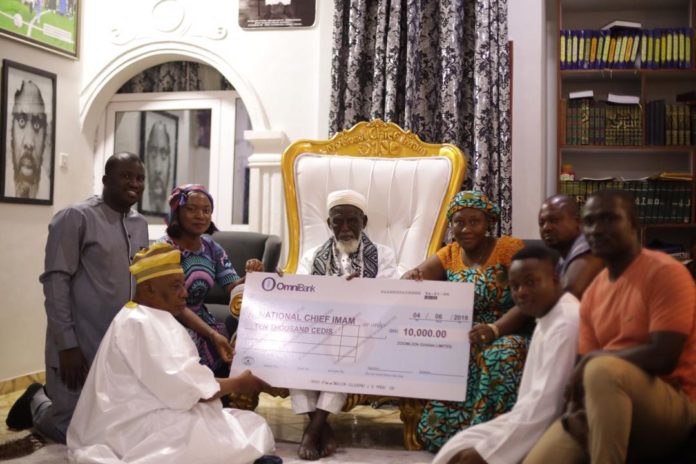 Zoomlion Donates to National Chief Imam on Eid-Ul- Fitr