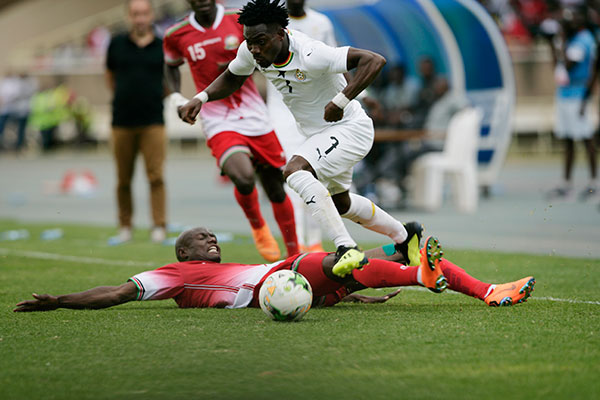 Ghana 1-0 Kenya: Ekuban strike sinks Harambee Stars in Accra