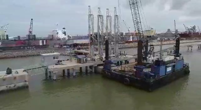 New Automated Oil Jetty At Takoradi Port 70% To Completion