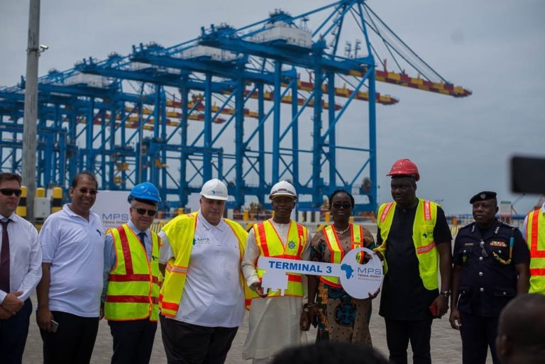 First Phase Of Tema Port Expansion Project Officially Handed Over By Construction Team
