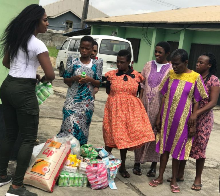 Zion Paul Spends Birthday With Motherless Children’s Home