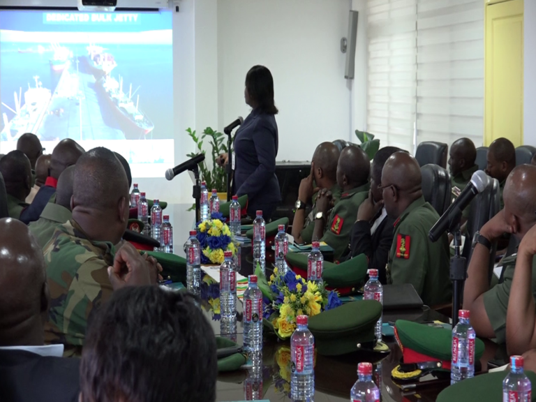 Nigerian Army Delegation Visit Tema Port