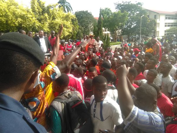 Rumours of Another Afenyo-Markin Sponsored ‘Demo’ To Hit University of Education