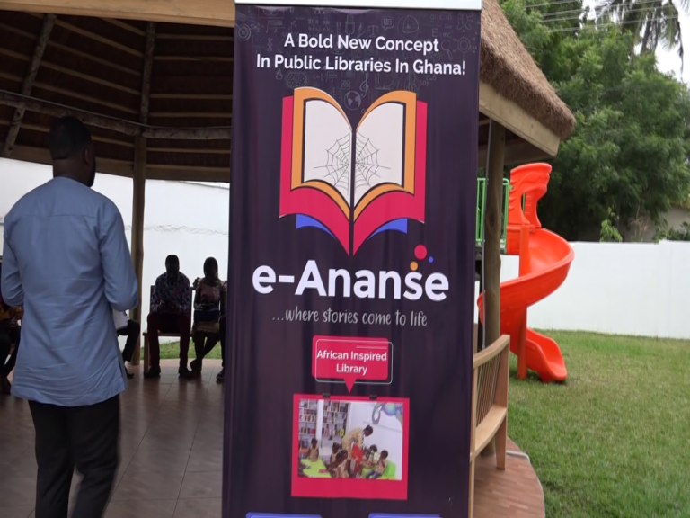 West Blue Embarks On E-Ananse Library Initiative