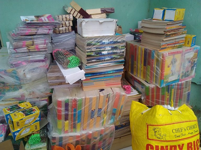 RAKOD Foundation Takes Book Aid Project To Akyim Hemang Presby School
