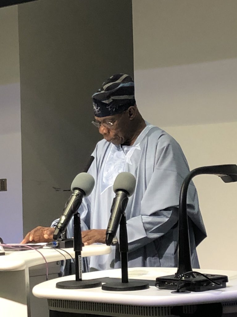 Accurate, Reliable Information Best For Africa’s Democracy – Obasanjo