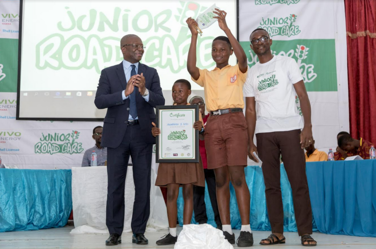 Vivo Energy Leads Road Safety Education in Basic schools