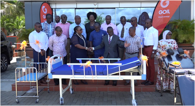 GOIL Donates 1000 Beds To Ministry Of Health To Alleviate No-Bed Syndrome
