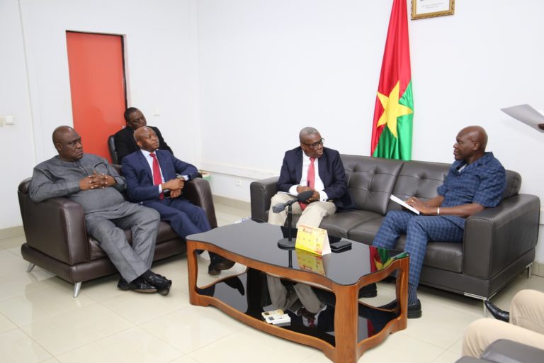 GPHA Woos Burkina Faso Investors