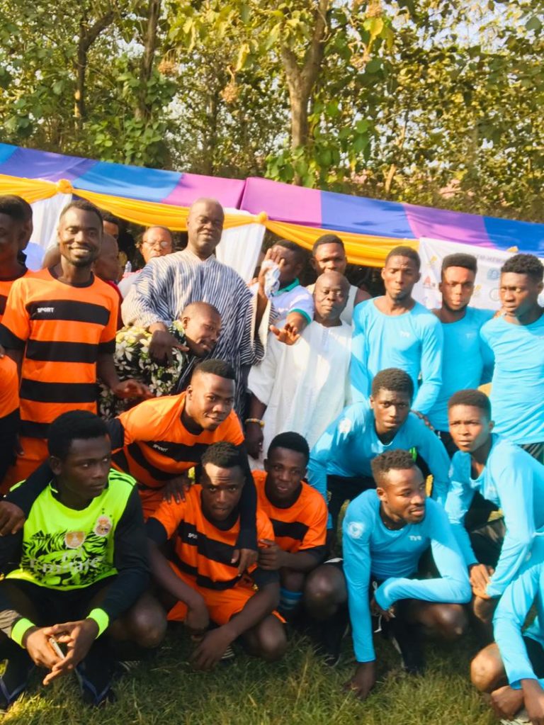 Akyem Hemang Football Club Inaugurated