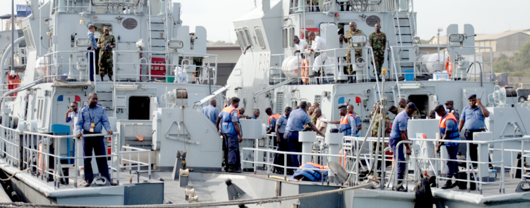 Ghana Navy Returns Hijacked Vessel By Pirates To Tema Port