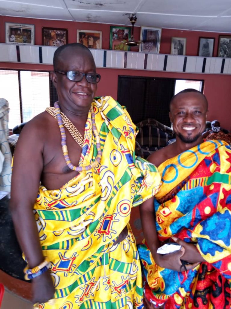 New Chiefs Introduced To Omanhene