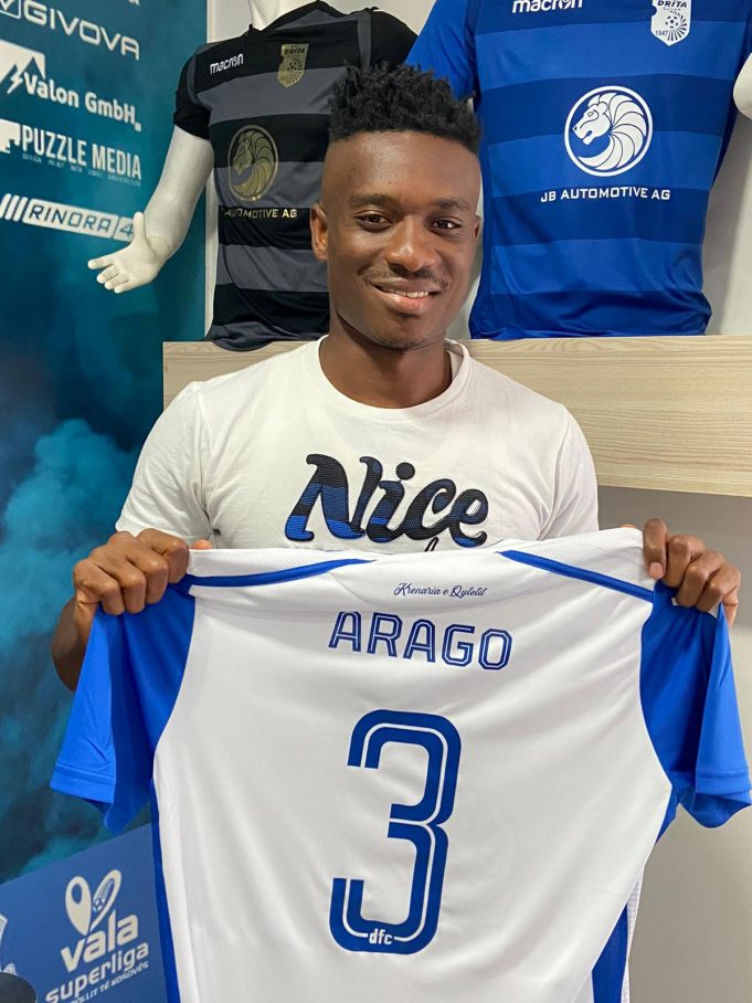 EXCLUSIVE: Former Ghana U20 star Jamal Arago completes FC Drita move