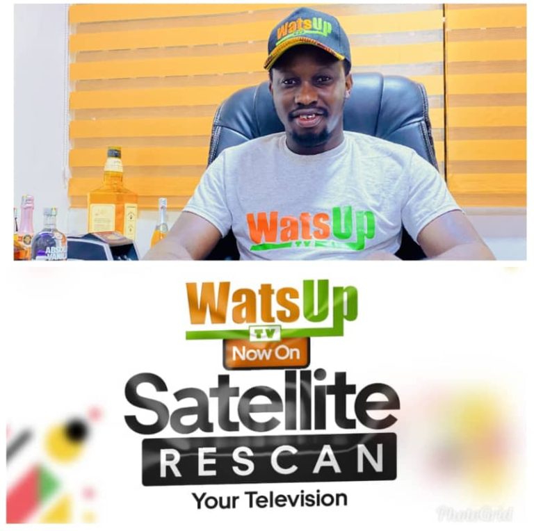 WatsUp TV extends broadcasting to Satellite now Available Across Africa