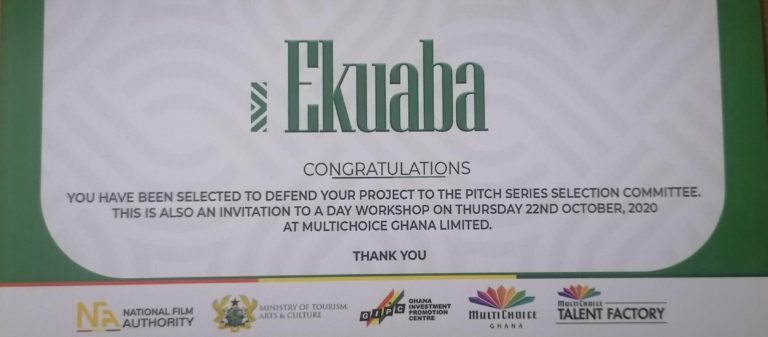 ‘EKUABA’ Selected Among Top 25 Films For NFA Pitch Series