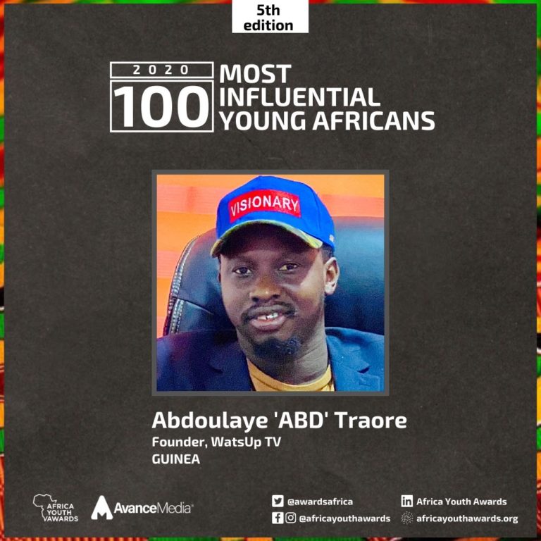 BD Traore named among 2020 100 Most Influential Young Africans