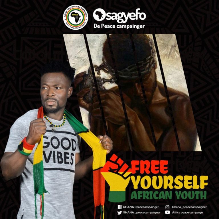 Another Peace Song From Osagyefo; “FREE YOURSELF” 