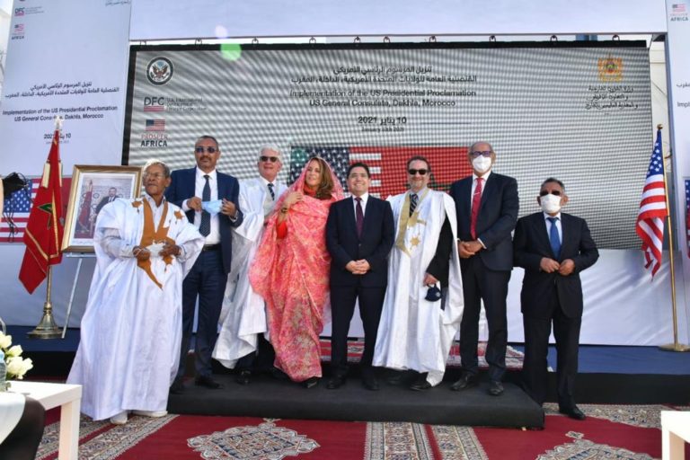 Senior US Official Commends in Dakhla HM the King’s Leadership