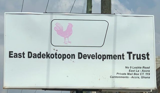 FRED AFFUL & CO. LOSE COURT OF APPEAL CASE AGAINST EAST DADEKOTOPON DEVELOPMENT TRUST LED BY ITS CHAIRMAN, NII KWADE OKROPONG I
