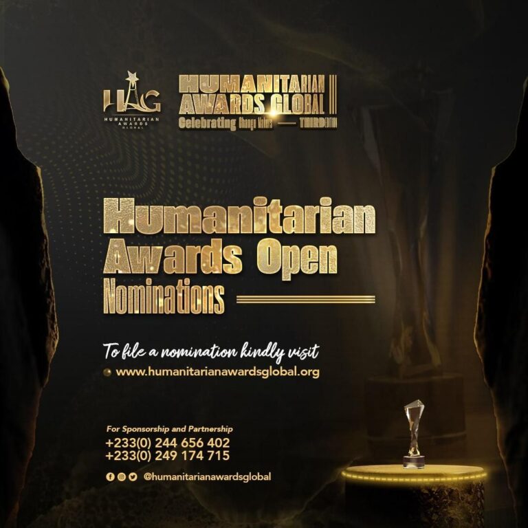 Humanitarian Awards Global 2022 Opens Nomination