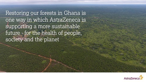 AstraZeneca partners with Circular Bioeconomy Alliance  to plant over 3 million  trees in Ghana