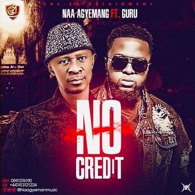 Legendary Electrifying Naa Agyeman joins forces with GURU NKZ for new release ‘NO CREDIT’