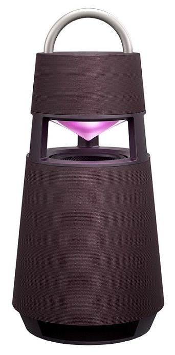 Omnidirectional, High Quality Sound and Refined Design Make LG’s Newest Versatile XBOOM Speaker Perfect for Both Indoor and Outdoor Use