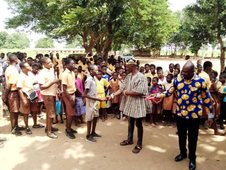 Hwakpo Chief Organizes MOCK For BECE Students