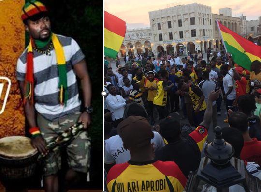 Edward Osagyefo Pulls Over 1200 Ghanaians In Qatar To Support Black Stars