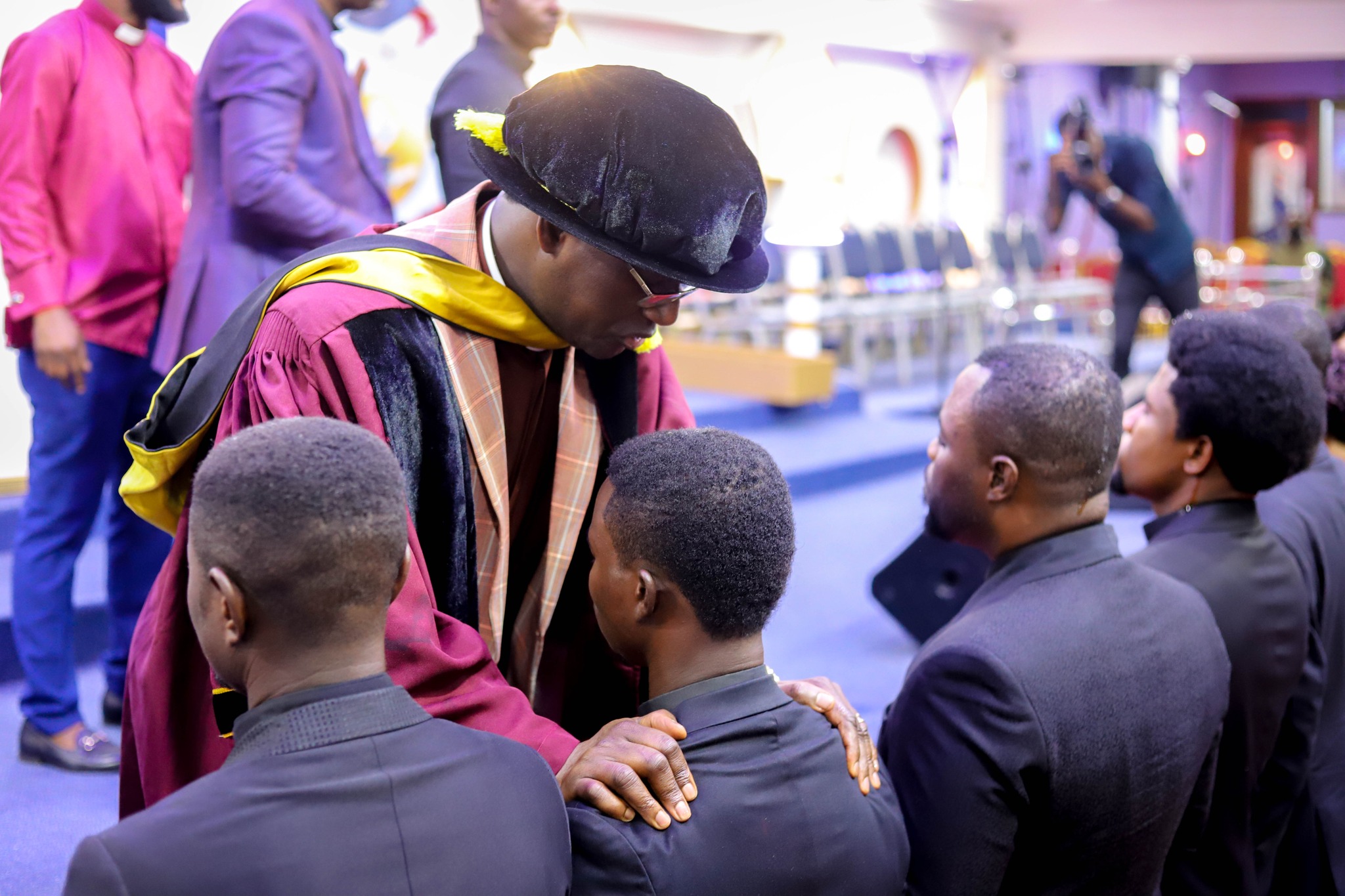 African Destiny Bible Academy Holds First Ordination and Impartation ceremony
