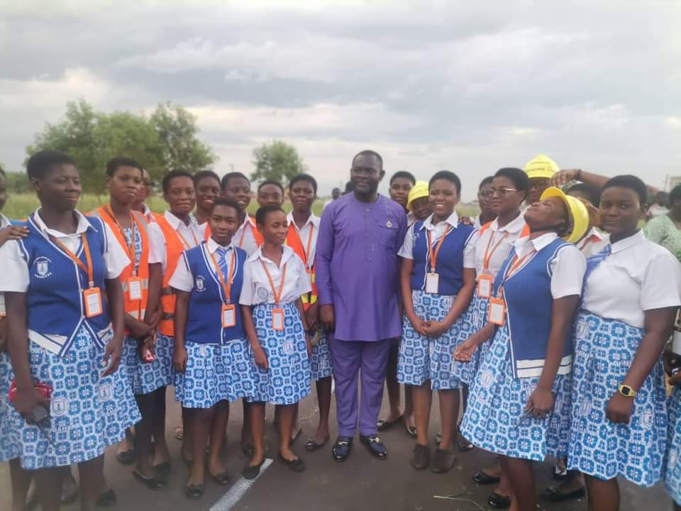 John Kumah donates GH¢100,000 & 30 Computers to Afia Kobi Ampem Girls SHS