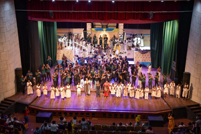 Tema International School Sets New Theatrical Standard with ‘The Prince of Egypt’.