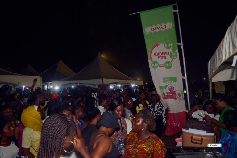 GBfoods Fuels Supporter Passion with Free Meals at Afua Asantewaa’s Record-Breaking Sing-a-Thon