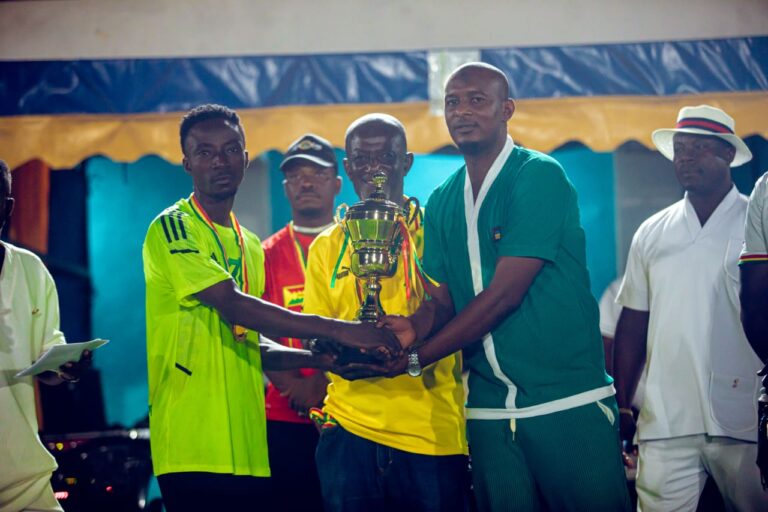 TEMA NEWTOWN; UNEARTHING TALENTS; SENTUO OIL REFINERY LIMITED HOLDS TOP 8 GALA TOURNEY