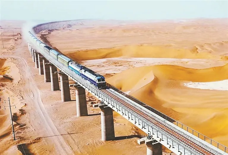 All Aboard the Startup Silk Express: Israel – Saudi’s  Fast-Tracks Desert Rail Future
