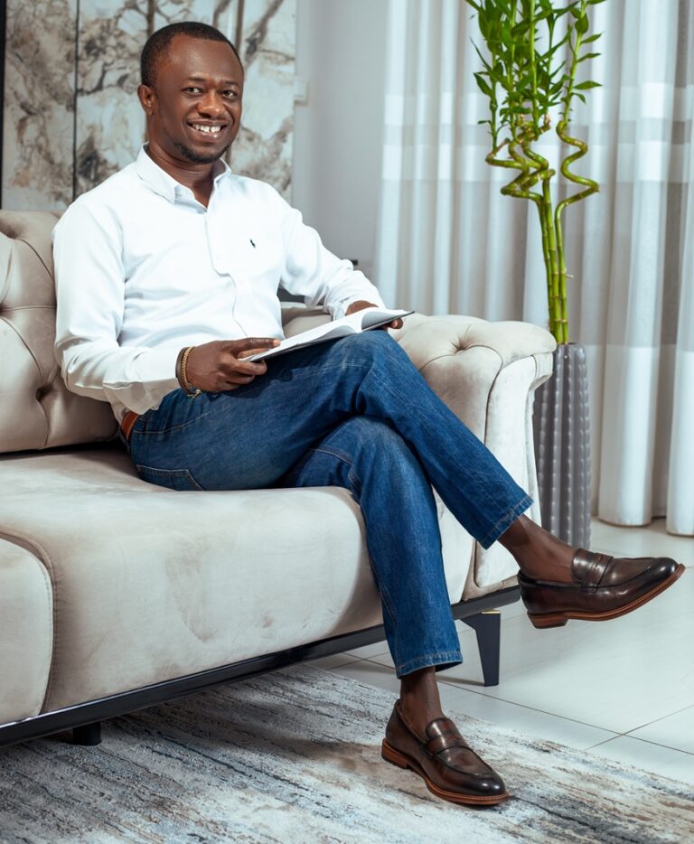 Corporate Profile: Dr. Kwaku Asiedu-Nketiah
