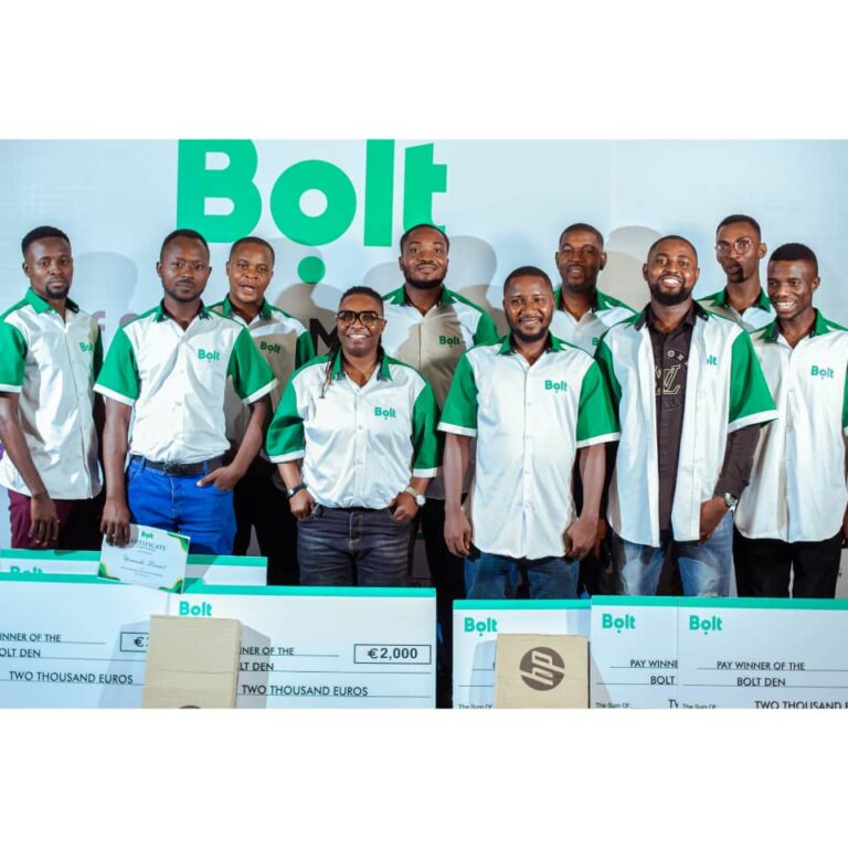 Bolt launches its innovative Accelerator Program to empower drivers and their family members in Ghana