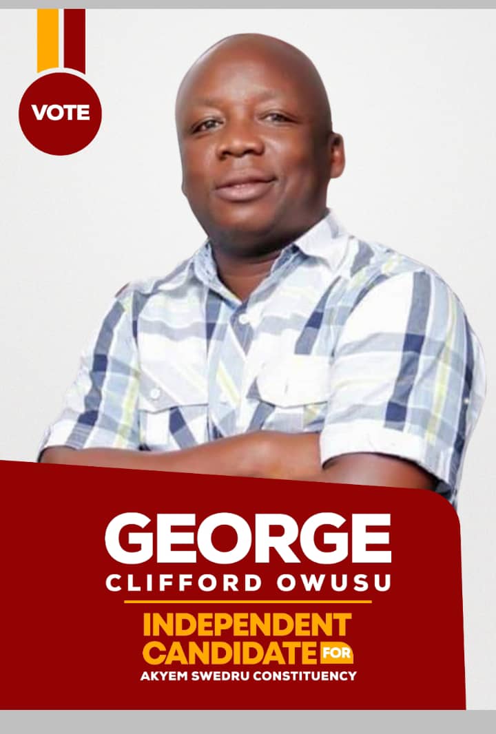 George Clifford Owusu Eyes Akyem Swedru Parliamentary Seat