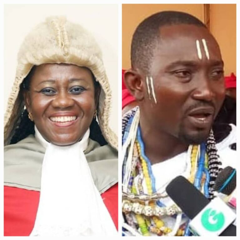 Prampram: 3 Royal Gates Petition Chief Justice  …To Fast-Track Unresolved Chieftaincy-Related Murder Cases